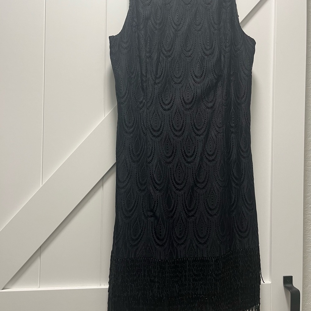 Elegant Black Sleeveless Lily Pulitzer Dress